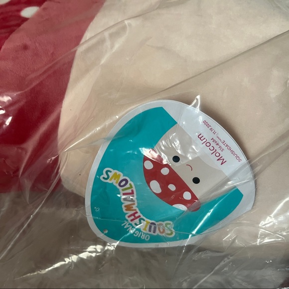 Brand new Malcom the Mushroom 16” Squishmallow - Picture 4 of 4